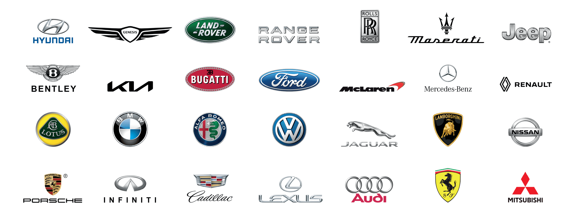 Trusted by leading automotive brands